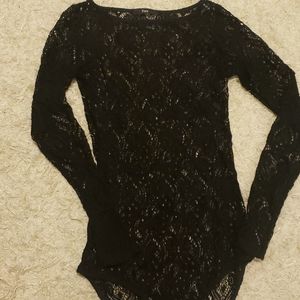 Lace bodysuit